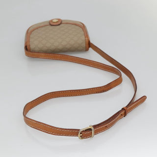 Celine Macadam Shoulder Bag PVC Leather