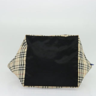 Burberry Nova Check Tote Nylon