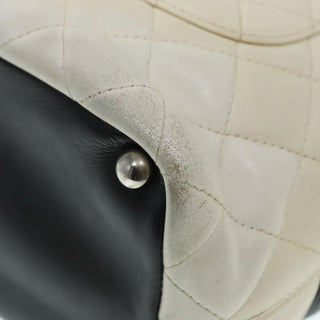 Chanel Cambon Tote Quilted Leather