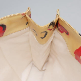 Chanel Vintage CC Chain Tote Printed patent leather