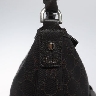 Gucci Abbey Pocket Hobo GG Canvas