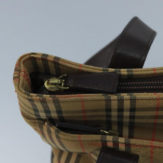 Burberry Nova Check Tote canvas check pattern