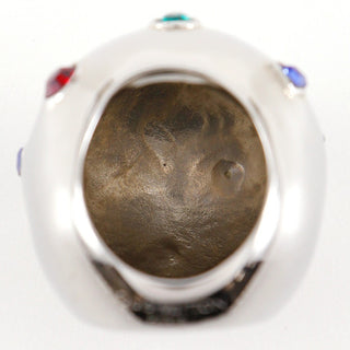 Louis Vuitton LV Planet Ring Metal with Strass