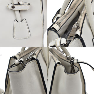 Prada Twin Pocket Shopping Tote City Calfskin