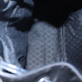 Gucci Vintage Bamboo Backpack Patent