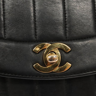 Chanel Mademoiselle Vintage Flap Bag Lambskin