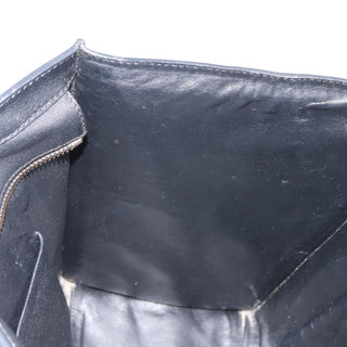 Celine Luggage Bag Denim and leather