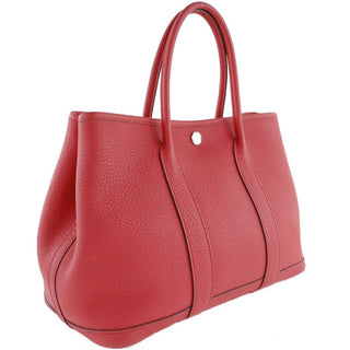 Hermes Garden Party Tote Leather