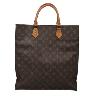 Louis Vuitton Sac Plat Bag Monogram Canvas
