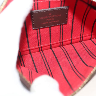 Louis Vuitton Neverfull Pochette Damier