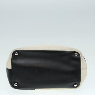 Chanel Cambon Tote Quilted Leather