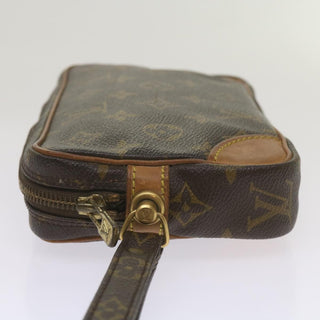 Louis Vuitton Marly Dragonne Clutch Monogram Canvas