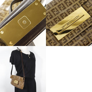 Fendi Zucchino Mamma Baguette Vinyl