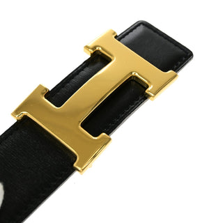 Hermes Constance Reversible Belt Leather