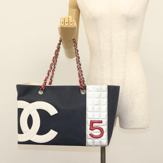 Chanel No.5 Tote Canvas and Leather
