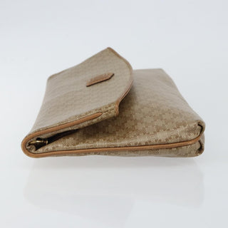 Celine Macadam Pochette Canvas and Leather