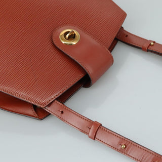 Louis Vuitton Cluny Shoulder Bag Epi Leather