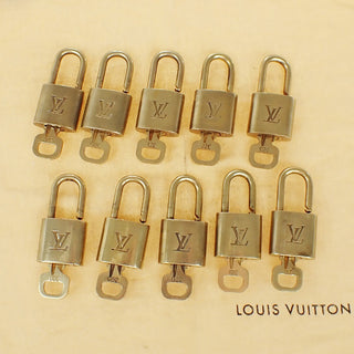 Louis Vuitton Cadenas Bag Charm Gold-plated