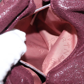 Stella McCartney Falabella Fold Over Crossbody Bag Shaggy Deer