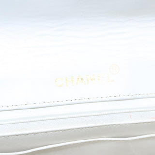 Chanel Flap Clutch Shearling