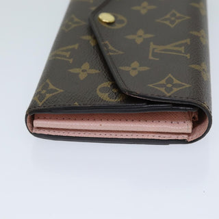Louis Vuitton Sarah Wallet NM Monogram Canvas