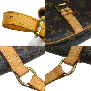 Louis Vuitton Marelle Sac a Dos Backpack Monogram Canvas