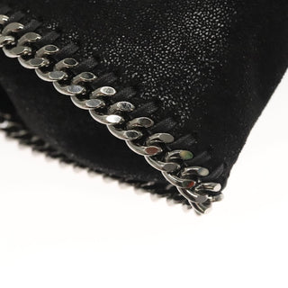 Stella McCartney Falabella Fold Over Crossbody Bag Suede