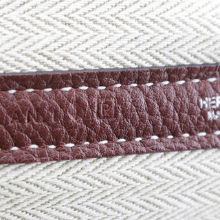 Hermes Garden Party Tote Leather