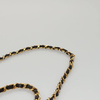 Chanel CC Phone Pouch with Chain Quilted Lambskin