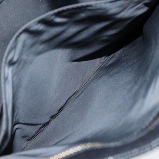 Chanel Vintage Logo Tote Caviar