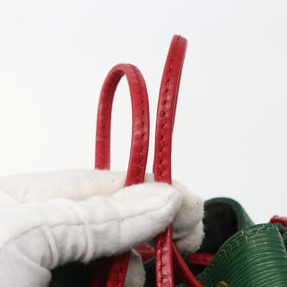 Louis Vuitton Bicolor Petit Noe Handbag Epi Leather