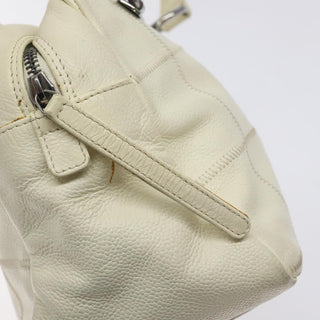 Chanel Chocolate Bar CC Bowler Bag Caviar skin