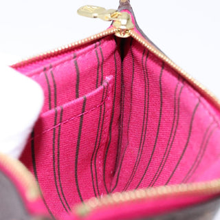 Louis Vuitton Neverfull Pochette Monogram Canvas