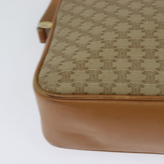 Celine Macadam Shoulder Bag PVC Leather