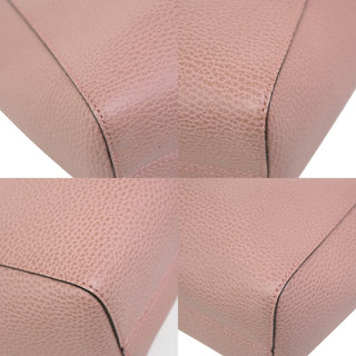 Gucci Swing Crossbody Bag Pebbled Leather