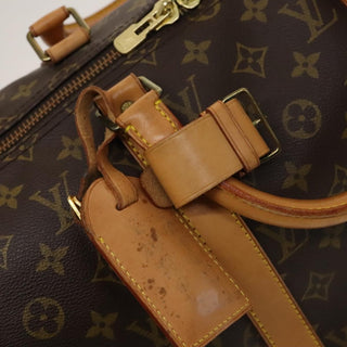 Louis Vuitton Keepall Bag Monogram Canvas