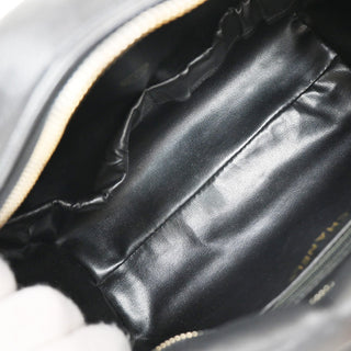 Chanel Vanity Bag Pouch Leather