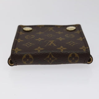 Louis Vuitton CASE JEWELRY BOX Canvas