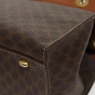 Celine Macadam Handbag Macadam with leather