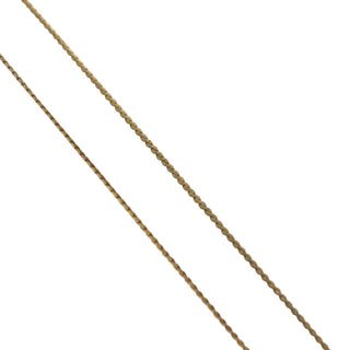 Christian Dior CD Pendant Necklace Gold-plated