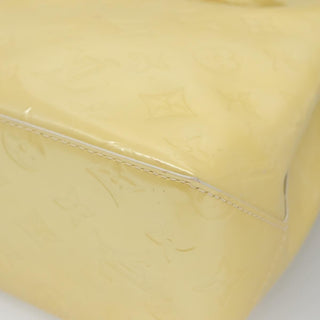 Louis Vuitton Reade Handbag Monogram Vernis