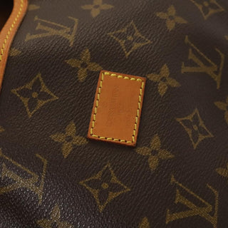 Louis Vuitton Saumur Handbag Monogram Canvas