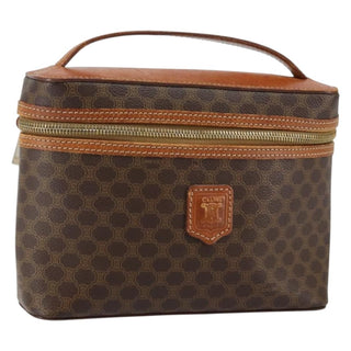 Celine Macadam Vanity Bag Canvas