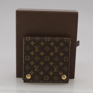 Louis Vuitton CASE JEWELRY BOX Canvas