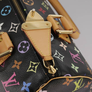 Louis Vuitton Speedy Handbag Monogram Multicolor