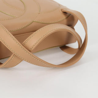 Chanel CC Stitch Tote Lambskin