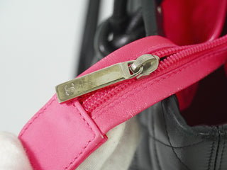 Chanel Cambon Tote Quilted Leather