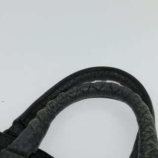 Bottega Veneta Shopping Tote Leather with Intrecciato Detail