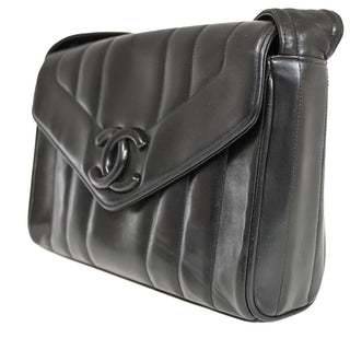 Chanel Mademoiselle Camera Bag Vertical Quilted Lambskin