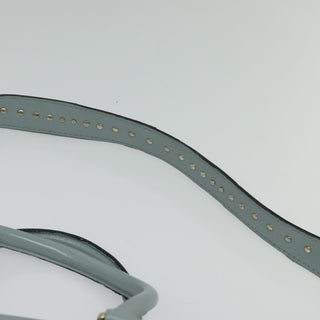 Valentino Garavani Demilune Flap Satchel Leather